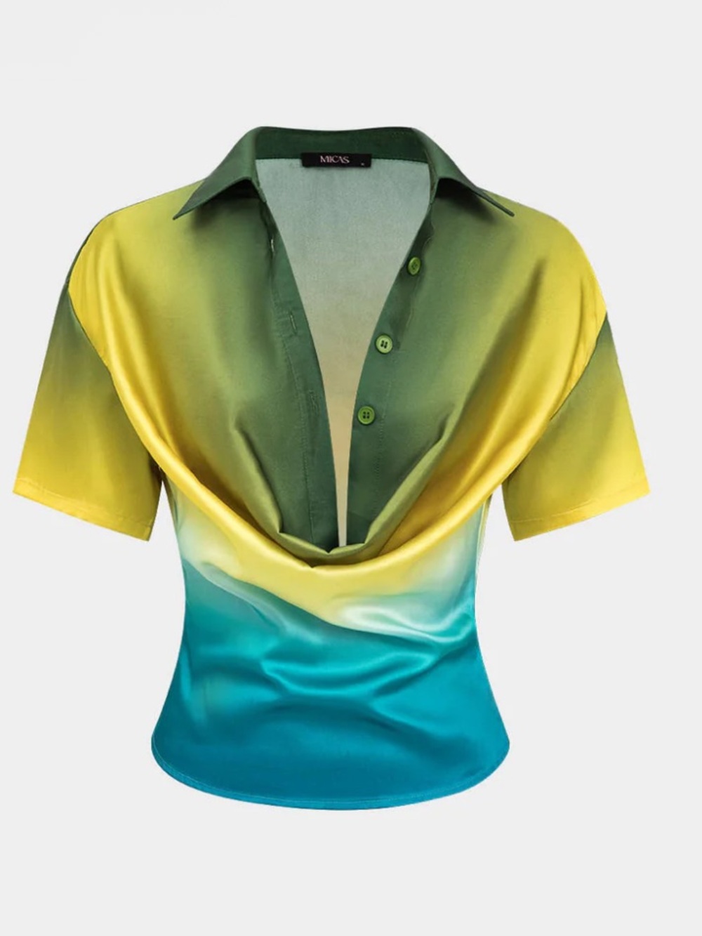 Micas Ombre Set - Blouse and matching pants - Picture 2 of 4